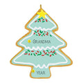 Personalized Christmas Cookie Ornament