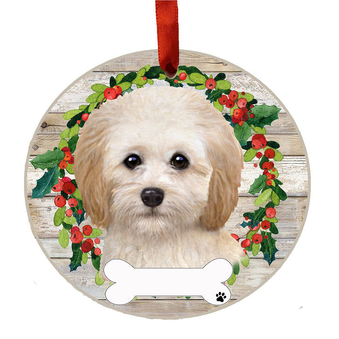 Personalized Cockapoo Ornament