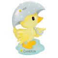 Personalized Cutesy Duck-Blue Ornament OR2686