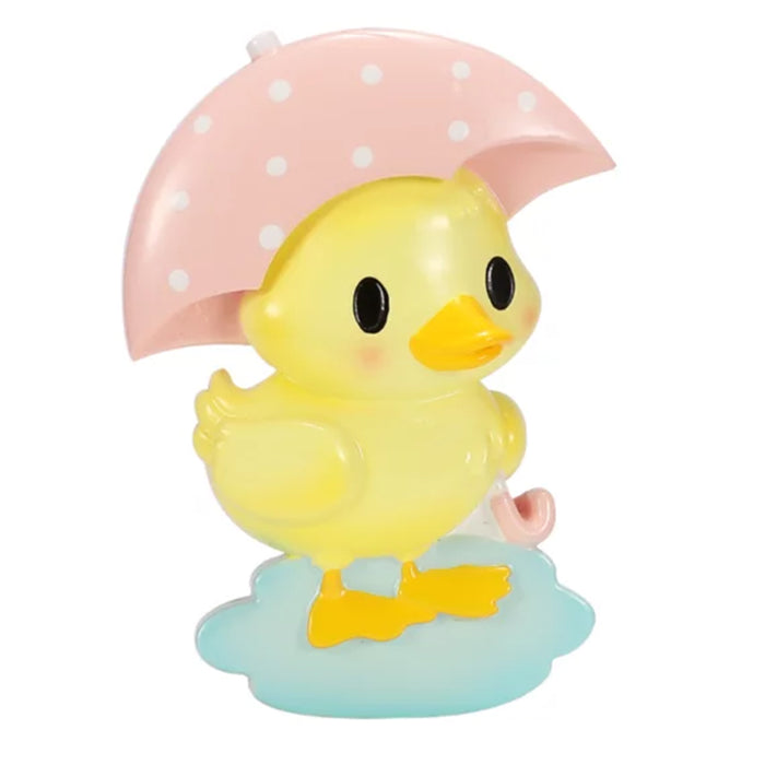 Personalized Cutesy Duck-Pink Ornament OR2686