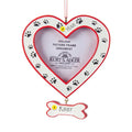 Personalized Dog Picture Frame Ornament