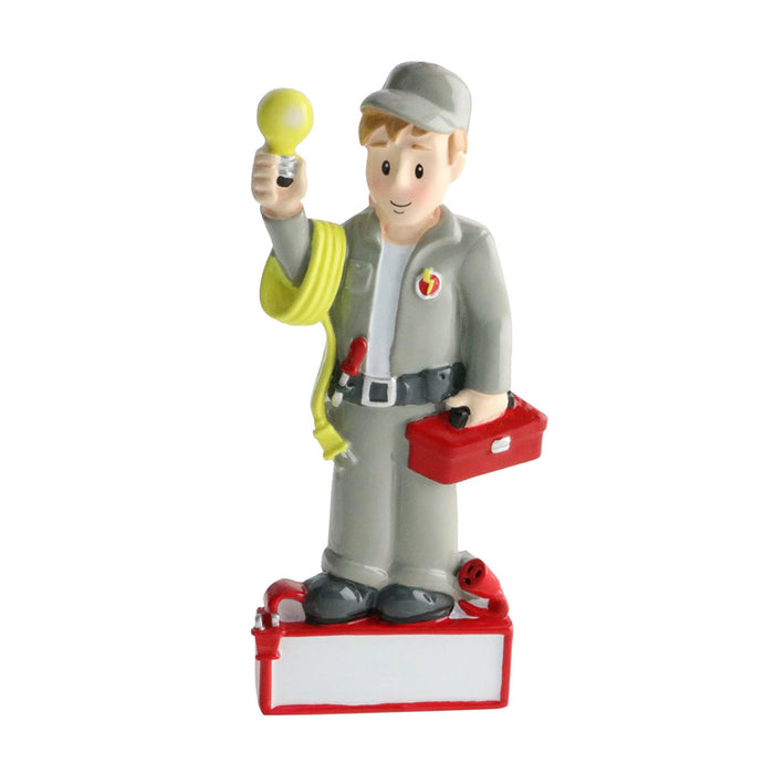 Electrician Ornament for your tree