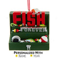 Fish Tackle Box Ornament