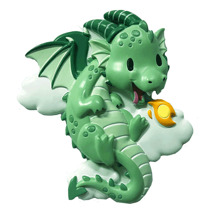 Personalized Green Dragon Ornament