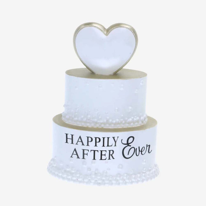 Happily Ever After Wedding Ornament