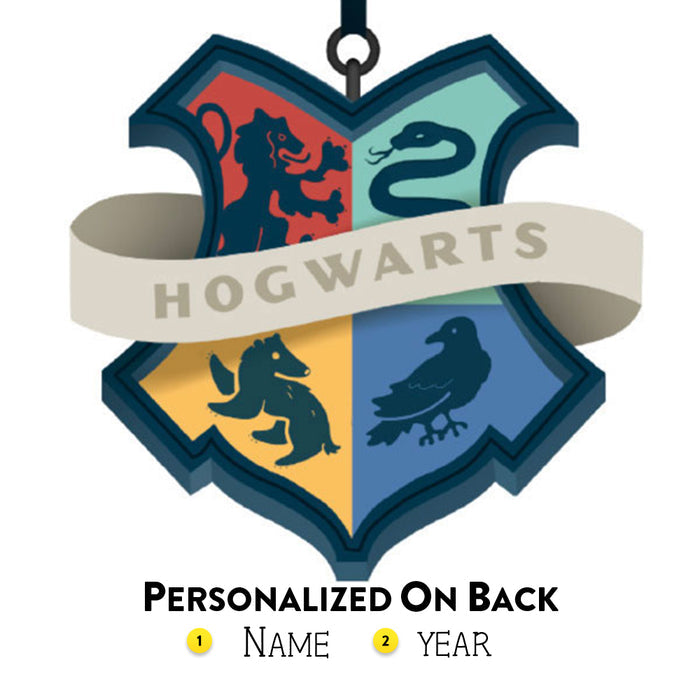 Personalized Harry Potter™Crest Ornament