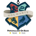 Personalized Harry Potter™Crest Ornament