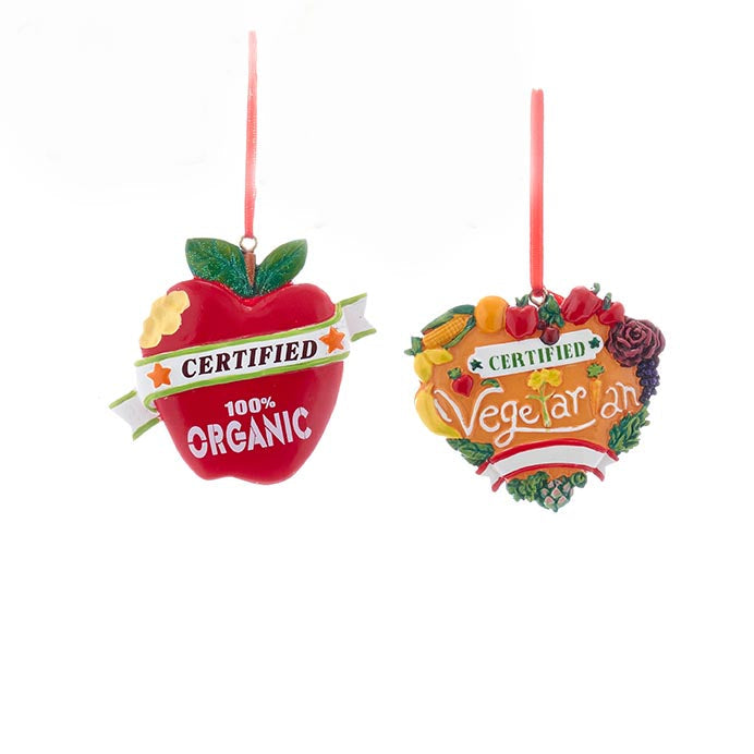 Personalized Health Food Ornaments