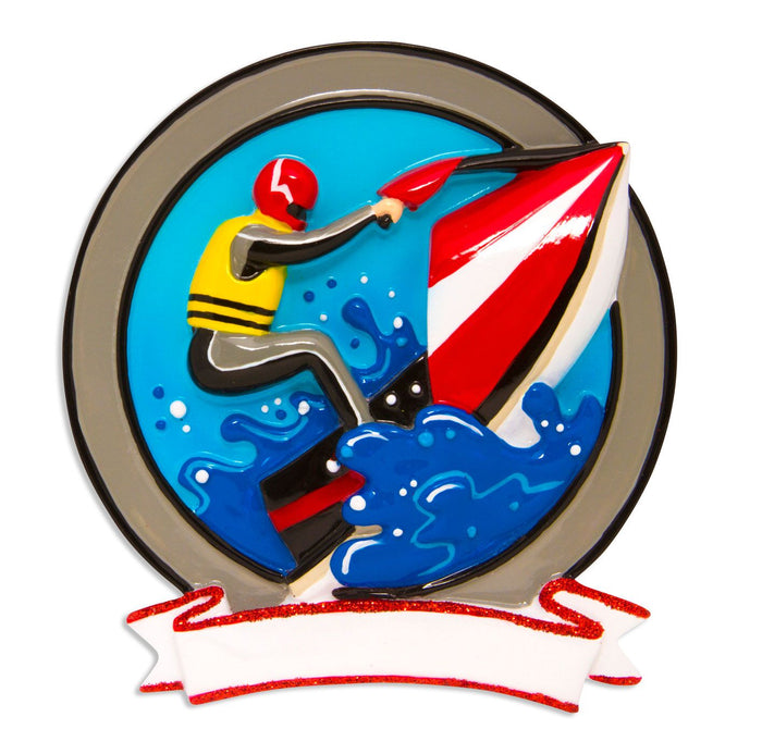 Personalized Jet Ski Ornament