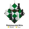 Personalized Chess Ornament