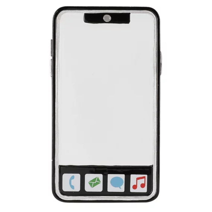 Personalized New Cell Phone-Silver Ornament