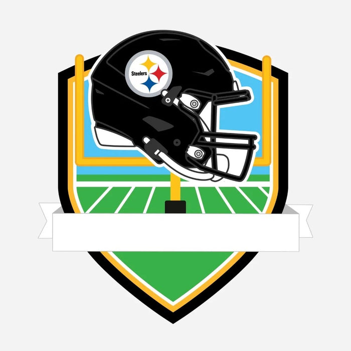 Personalized NFL-Pittsburgh Steelers Ornament