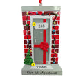 Our 1st Apartment Ornament for Christmas Tree