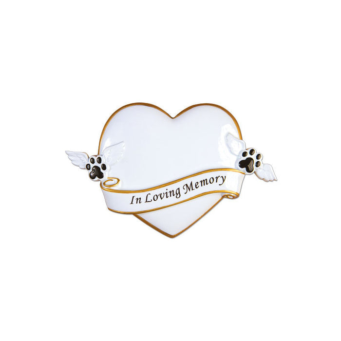Pet Memorial Ornament for Christmas Tree