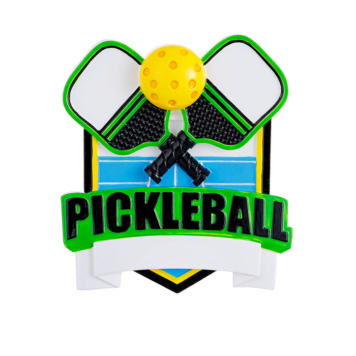 Personalized Pickleball Ornament