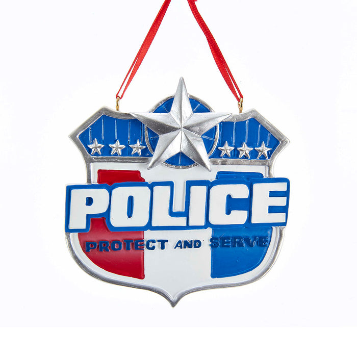 Police Ornament For Christmas tree