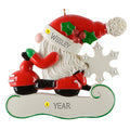 Personalized Scooter Gnome Ornament