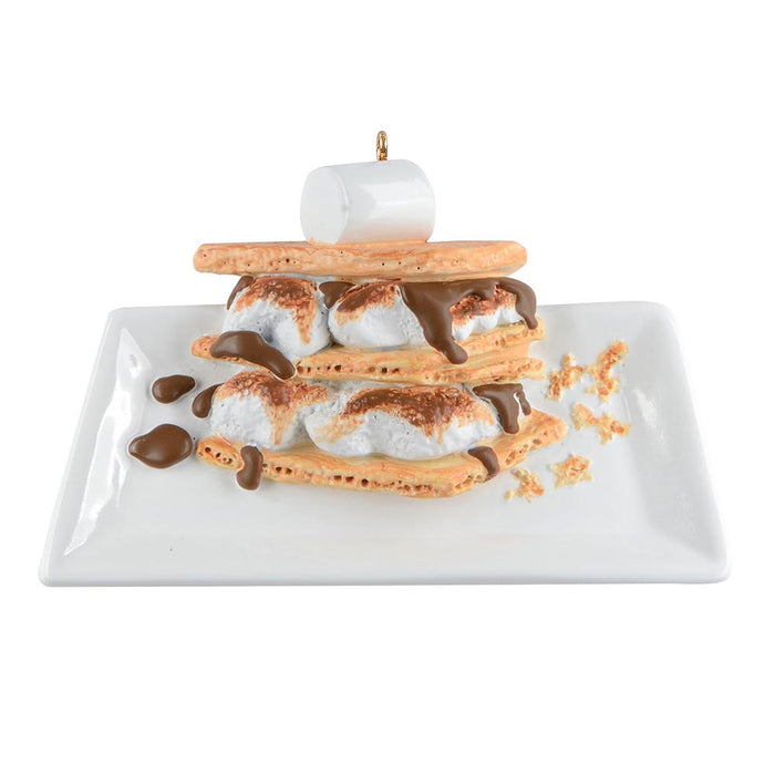 Personalized S'more Ornament
