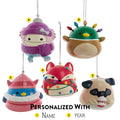 Personalized Squishmallows® Ornaments 5 Styles
