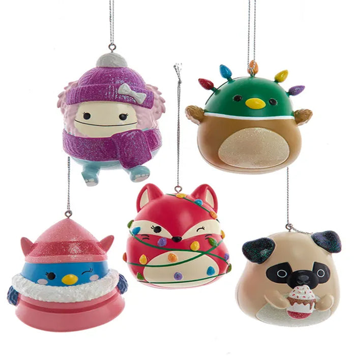 Personalized Squishmallows® Ornaments 5 Styles