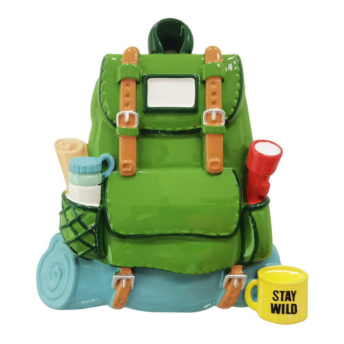 Hiking Backpack Ornament for the Christmas Tree OR2283