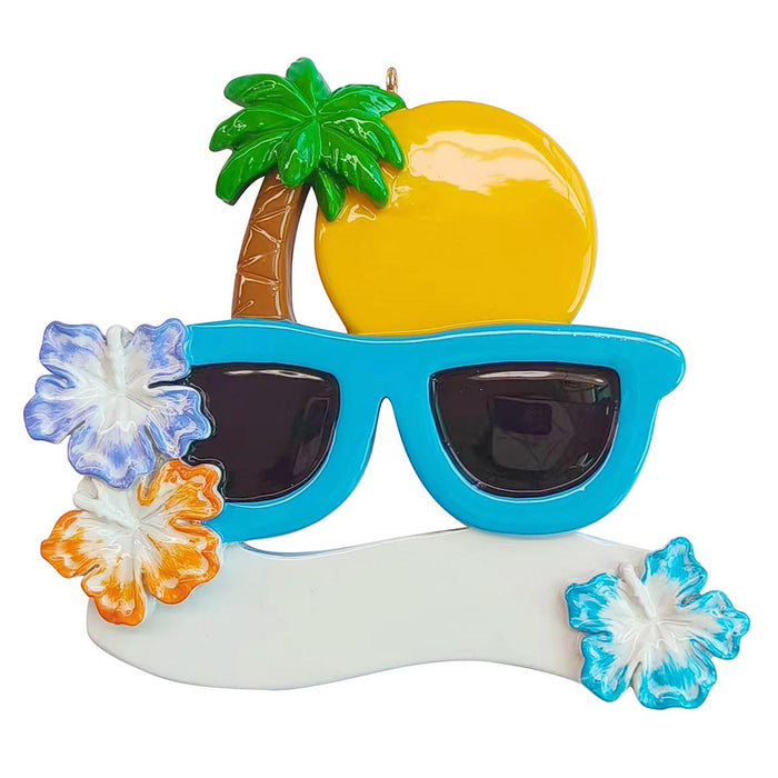 Personalized Sunglasses Ornament