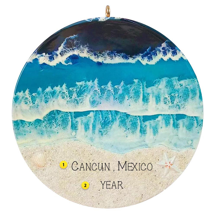 Personalized Tranquility Ornament