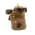 Personalized U.S. Marine Corps® Backpack With Helmet Ornament MC2231 Personalized 1 Name 2 Year