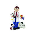 Personalized Veterinarian Man Ornament