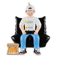 Personalized Video Gamer Boy Ornament