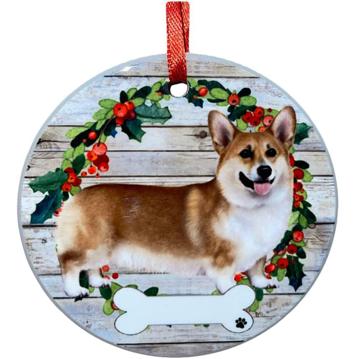 Personalized Welsh Corgi Ornament