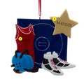 Personalized Wresting Ornament