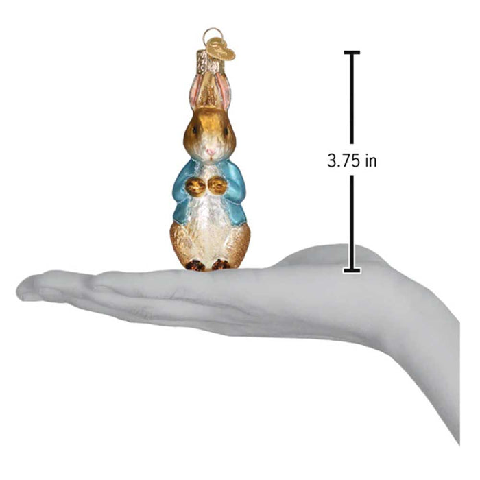 Peter Rabbit Ornament - Old World Christmas