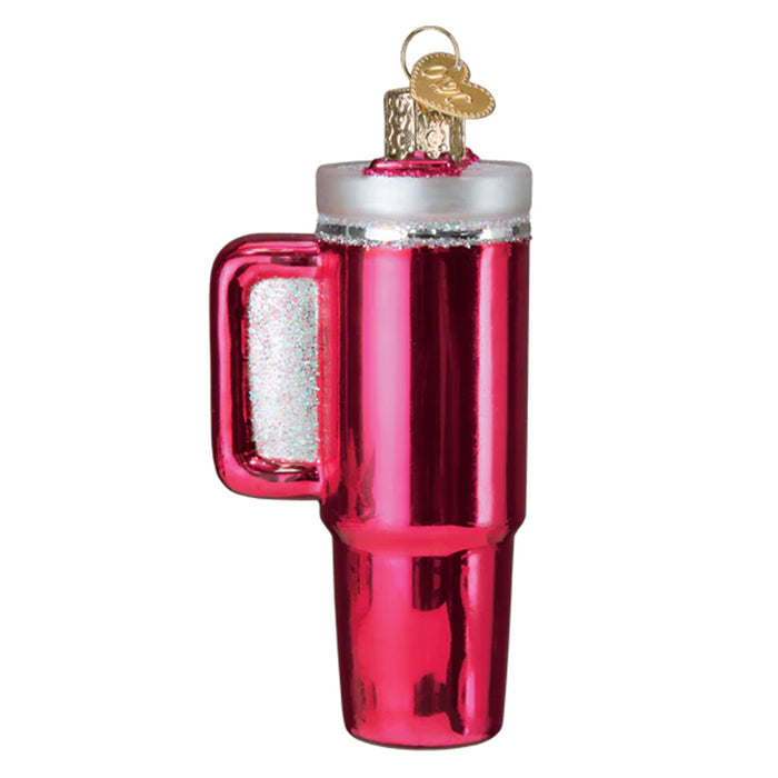 Pink Kringle Cup Ornament - Old World Christmas 36275