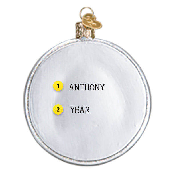 Pizza Pie Ornament - Old World Christmas