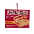 Box of Pizza Pockets Ornaments