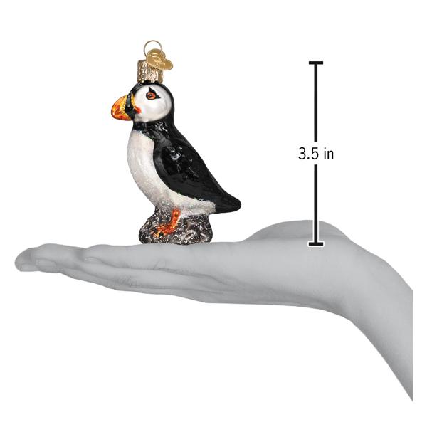 Puffin Ornament - Old World Christmas