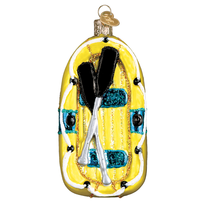 Raft Ornament - Old World Christmas
