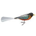 Robin Ornament for Christmas Tree
