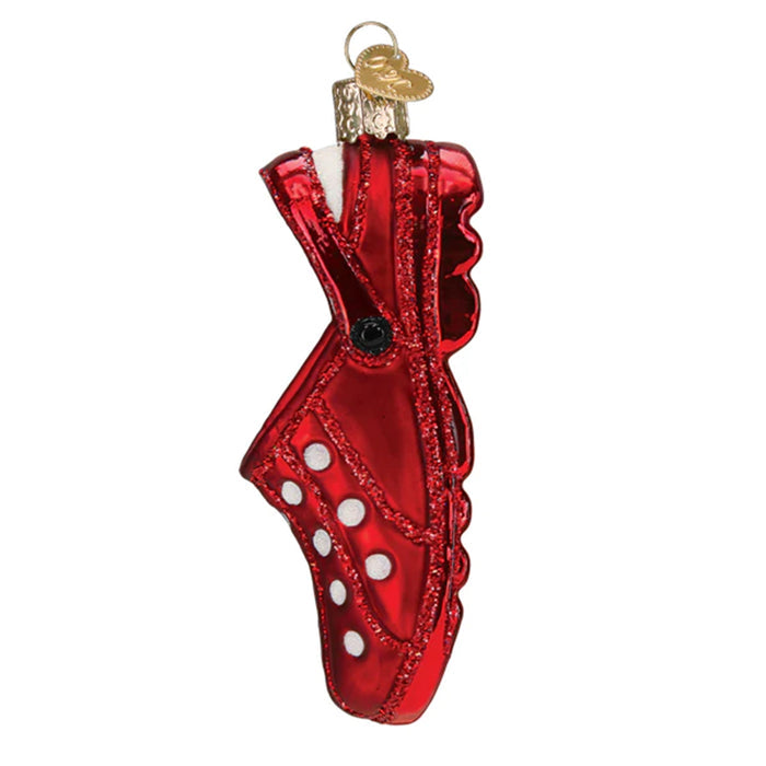 Rubber Clog Ornament - Old World Christmas 32622