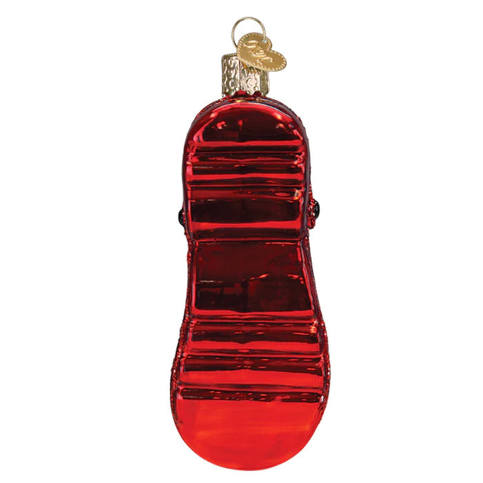 Rubber Clog Ornament - Old World Christmas 32622