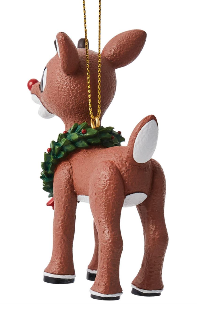 Rudolph Christmas Ornament