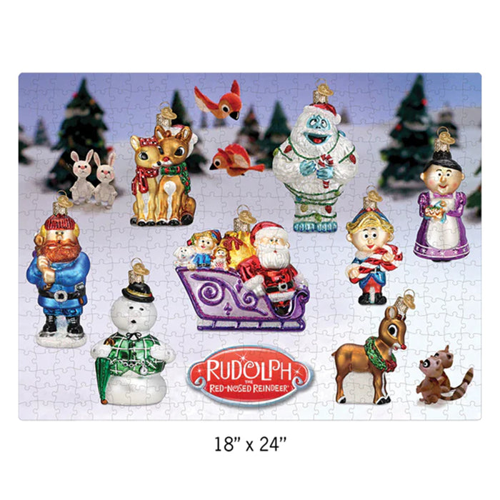 Rudolph The Red Nosed Reindeer Puzzle