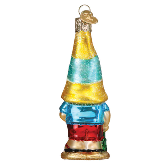 Seaside Gnome Ornament - Old World Christmas 24235
