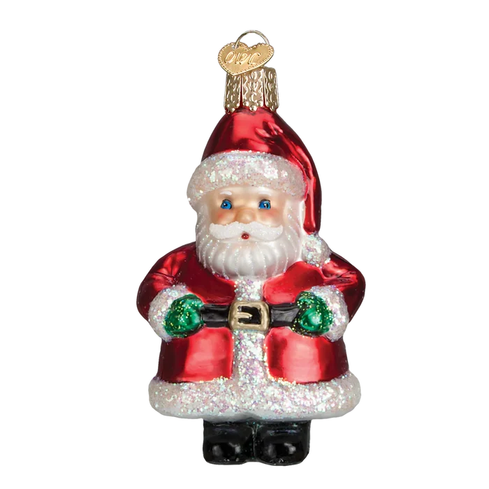 Short Stuff Santa - Old World Christmas
