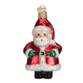 Short Stuff Santa - Old World Christmas