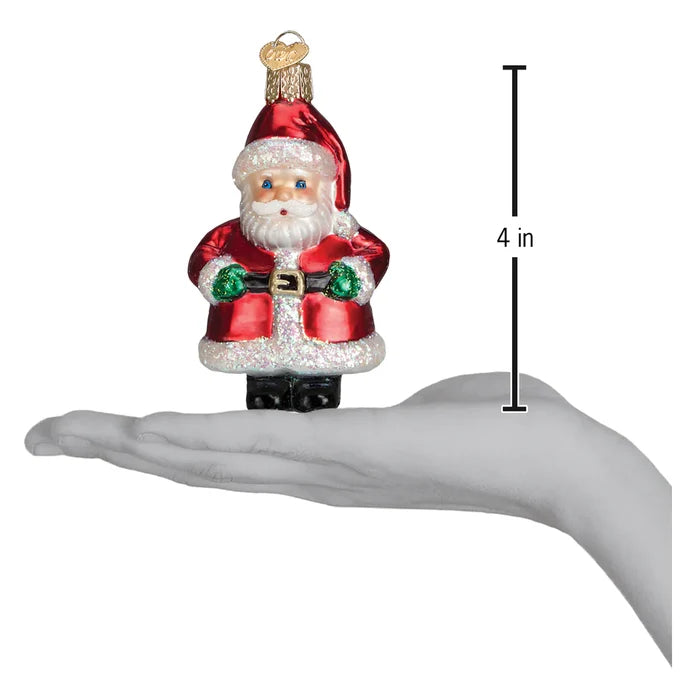 Short Stuff Santa - Old World Christmas