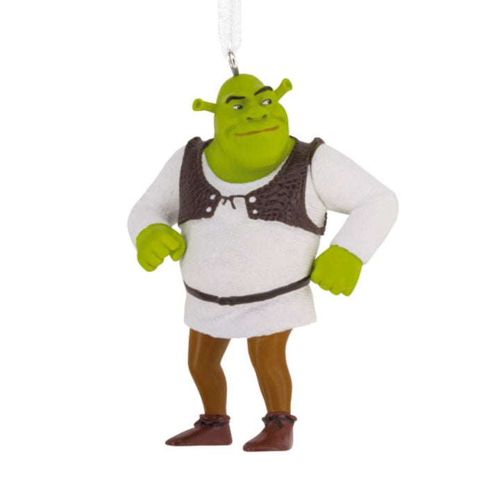 Full Body Shrek Ornament
