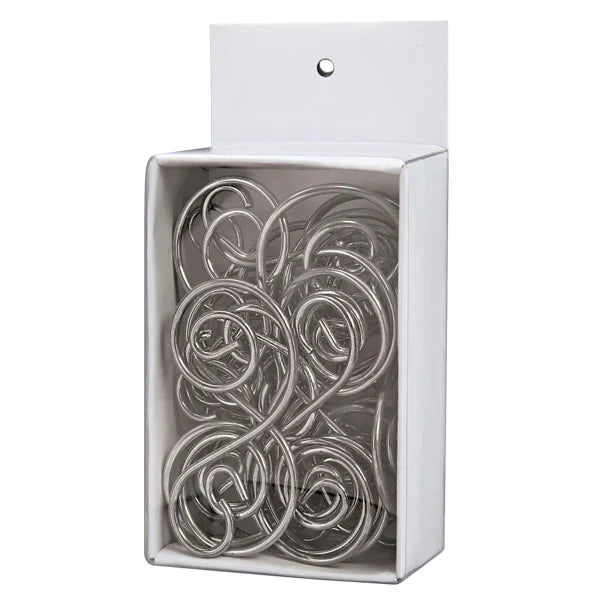 Silver Ornament Hooks - Old World Christmas in Box
