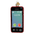 Glass Smartphone Christmas tree ornament